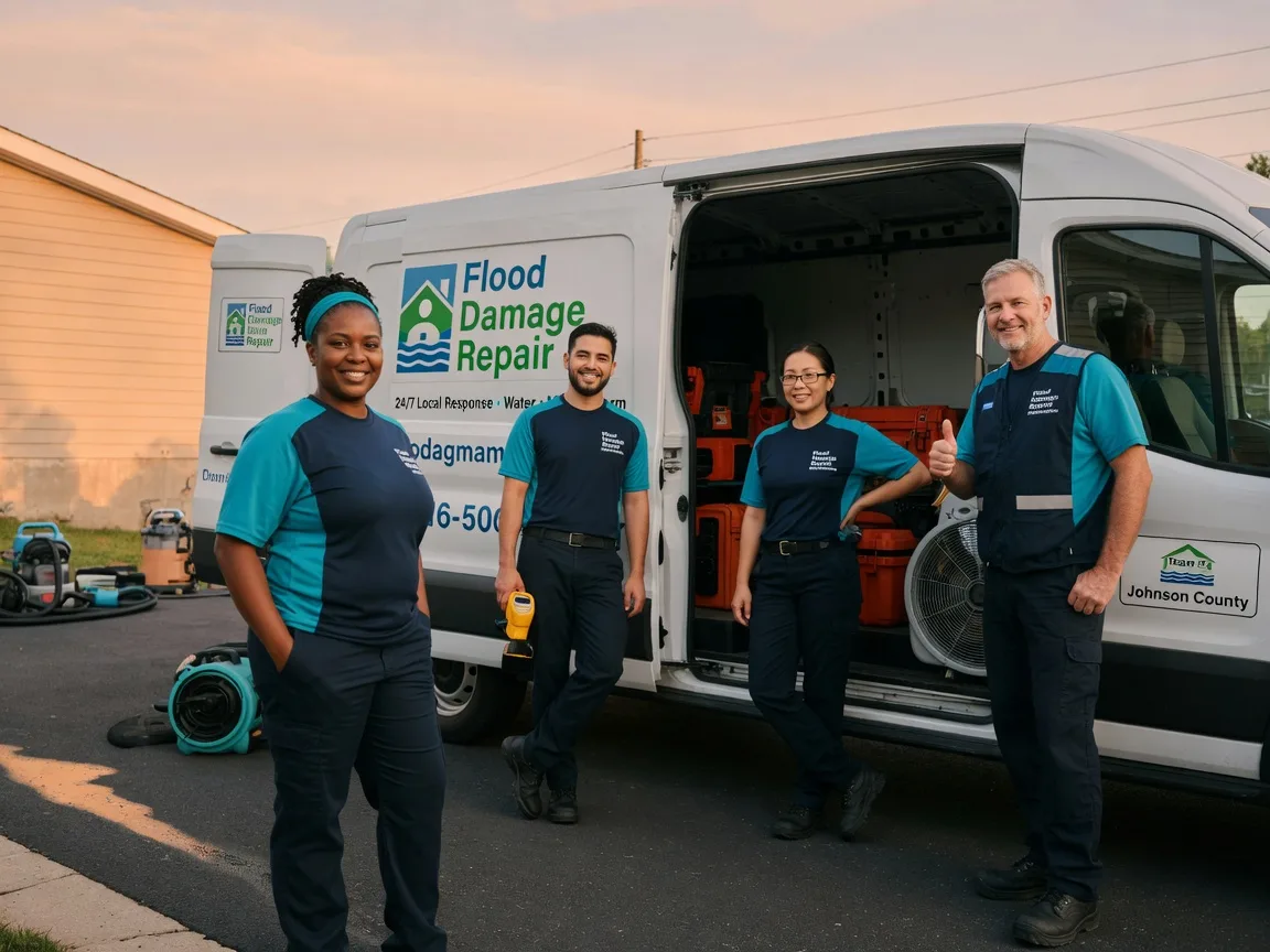 Water Damage Restoration company in Criders, VA